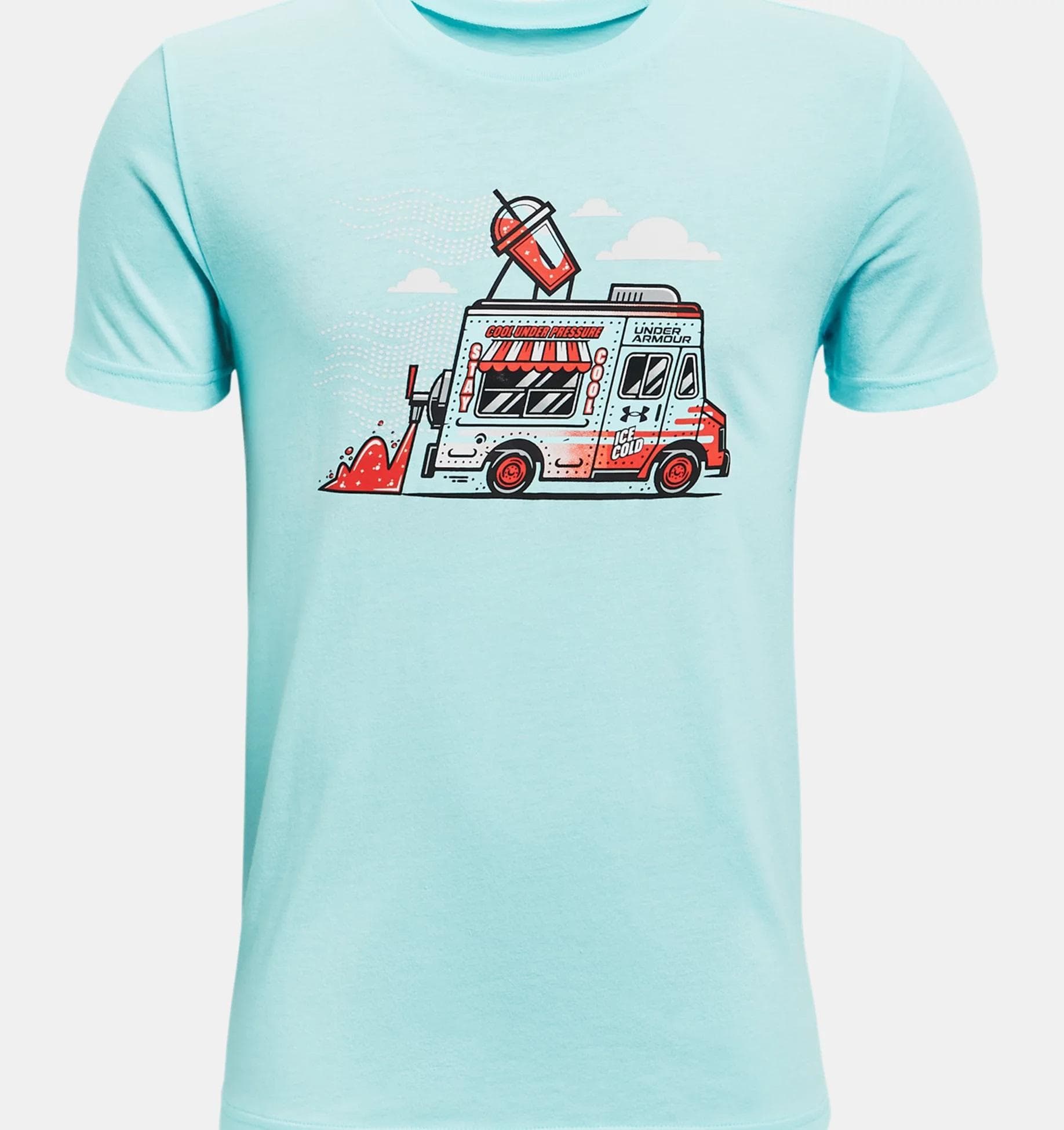 Детска Тениска Under Armour SP ICE CREAM TRK SS