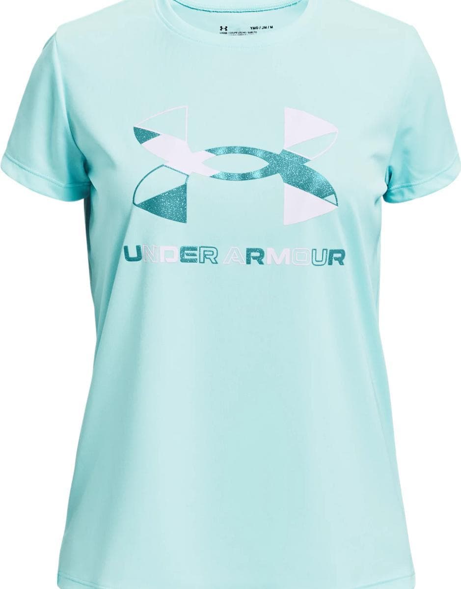 Детска Тениска Under Armour TECH GRAPHIC BIG LOGO SS