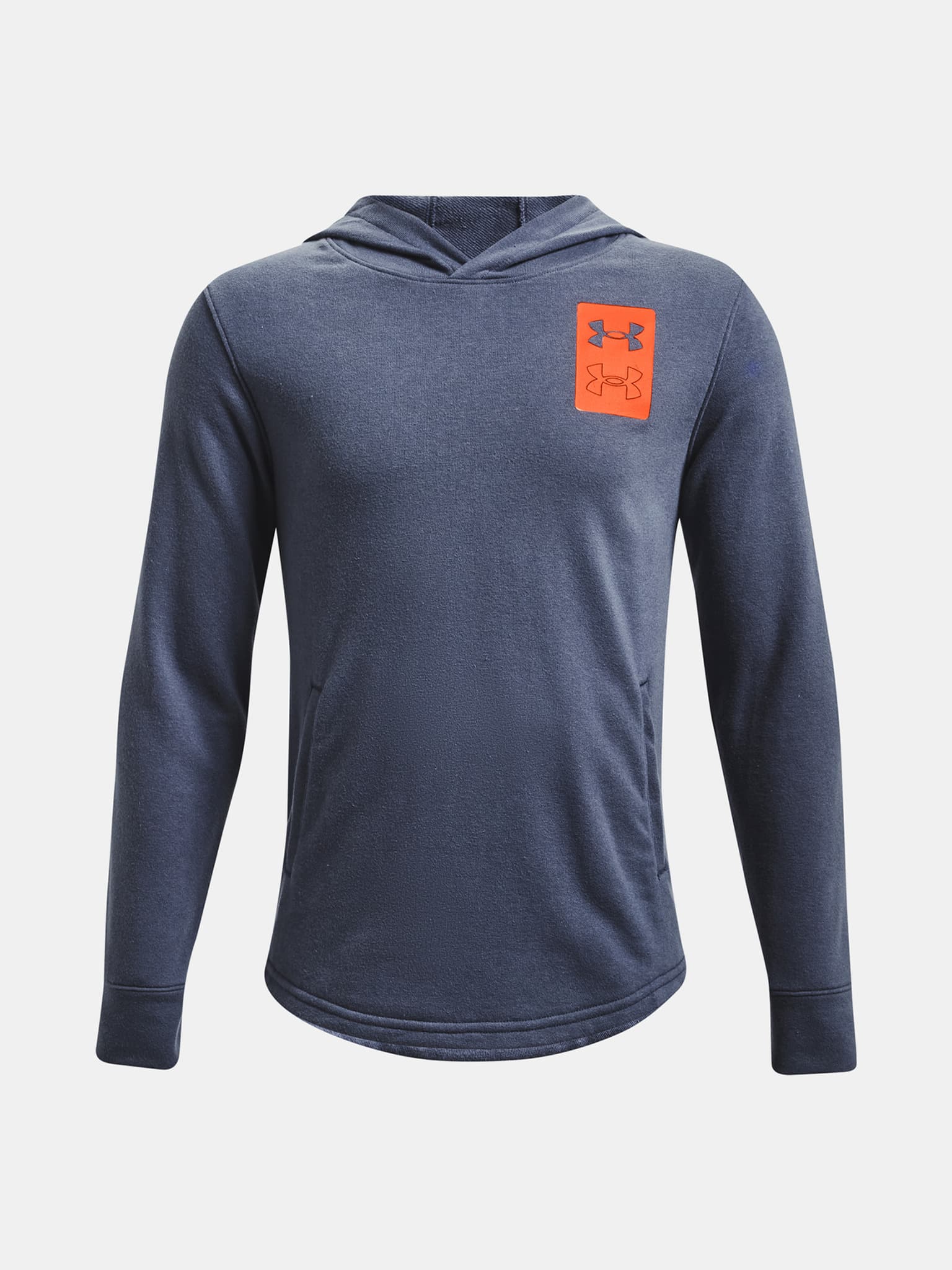 Детска блуза Under Armour RIVAL TERRY HOODIE