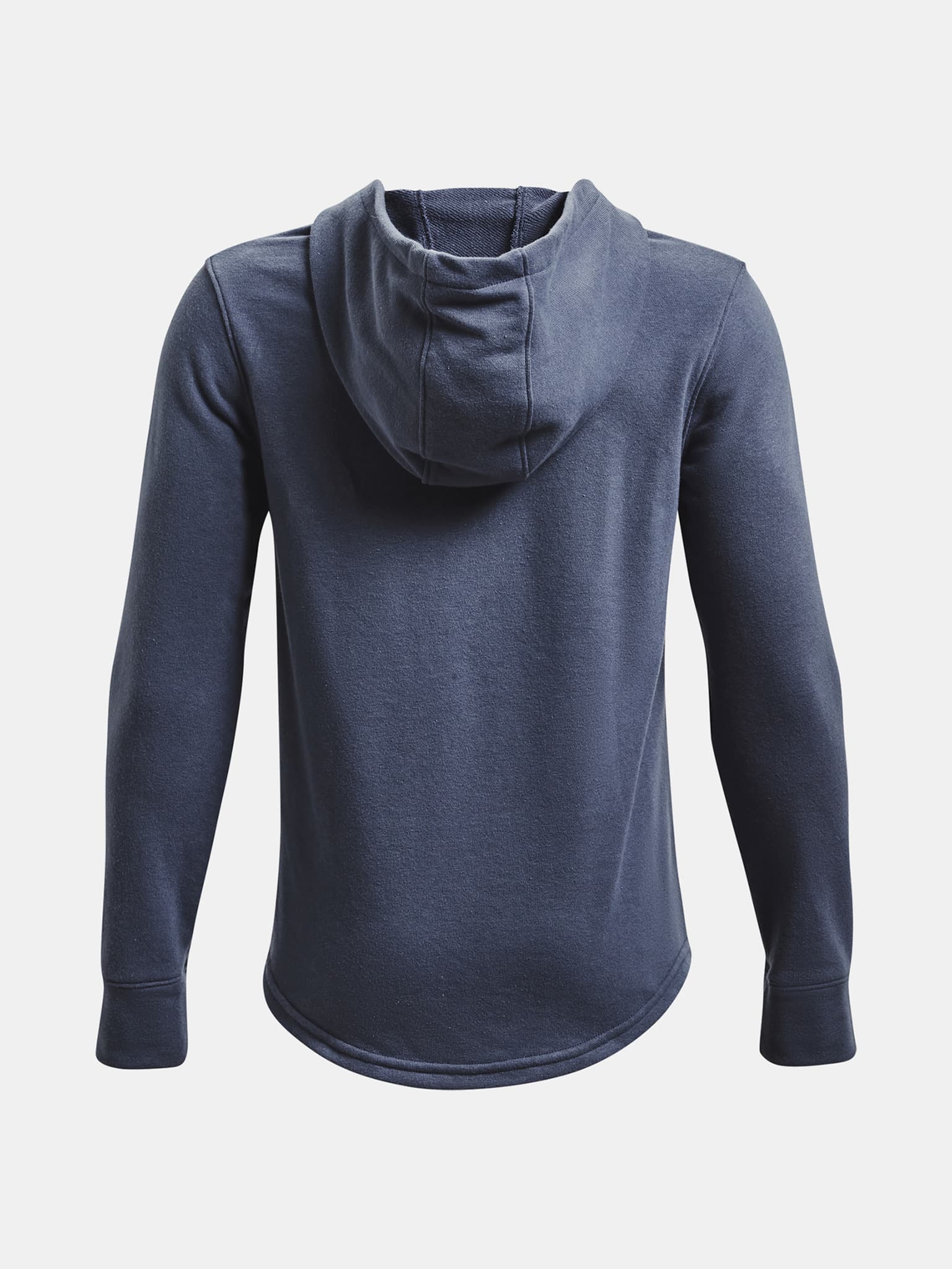 Детска блуза Under Armour RIVAL TERRY HOODIE — снимка 2