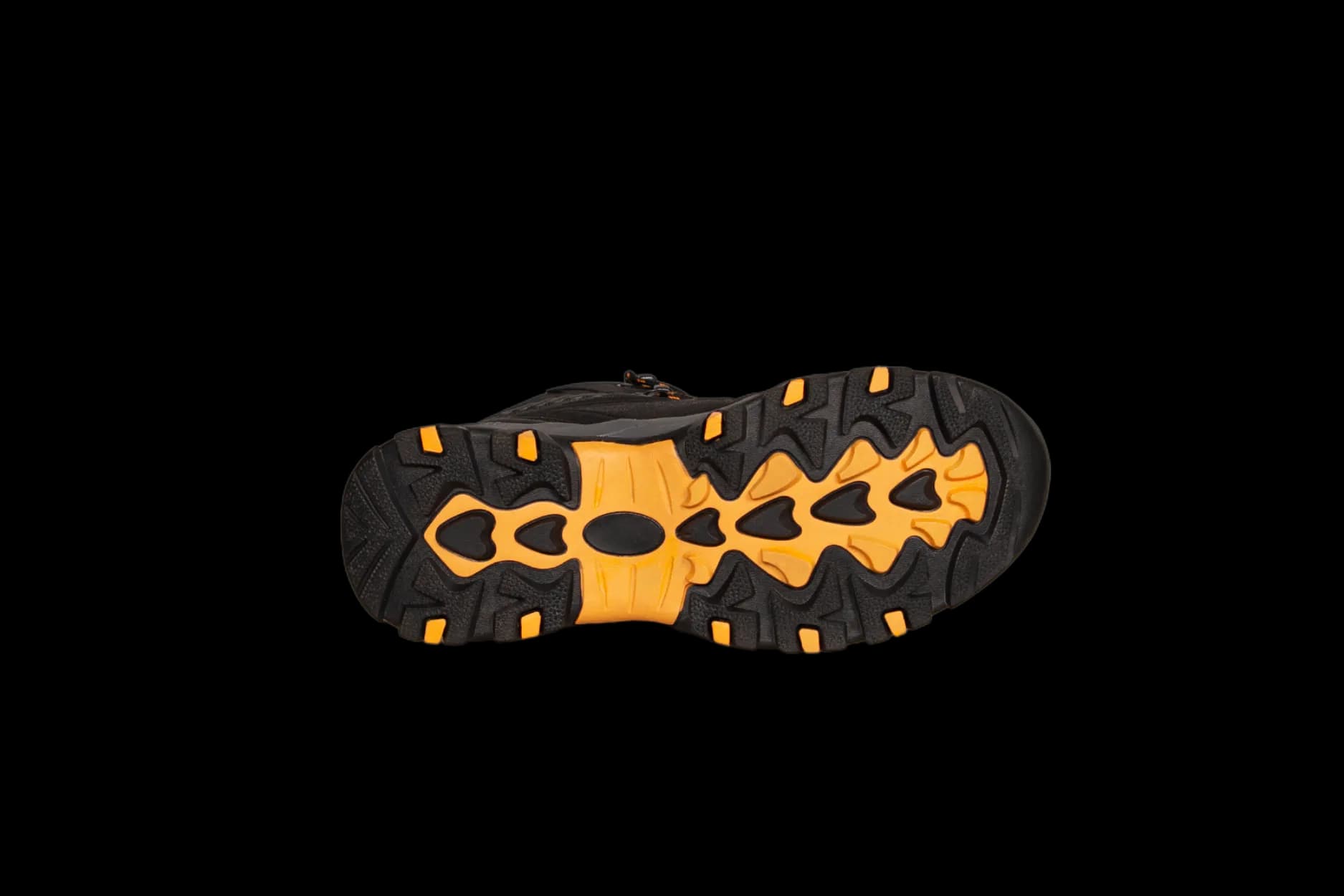 Мъжки Зимни Туристически Обувки VERTIGO ALPES CHANA BLACK — снимка 6