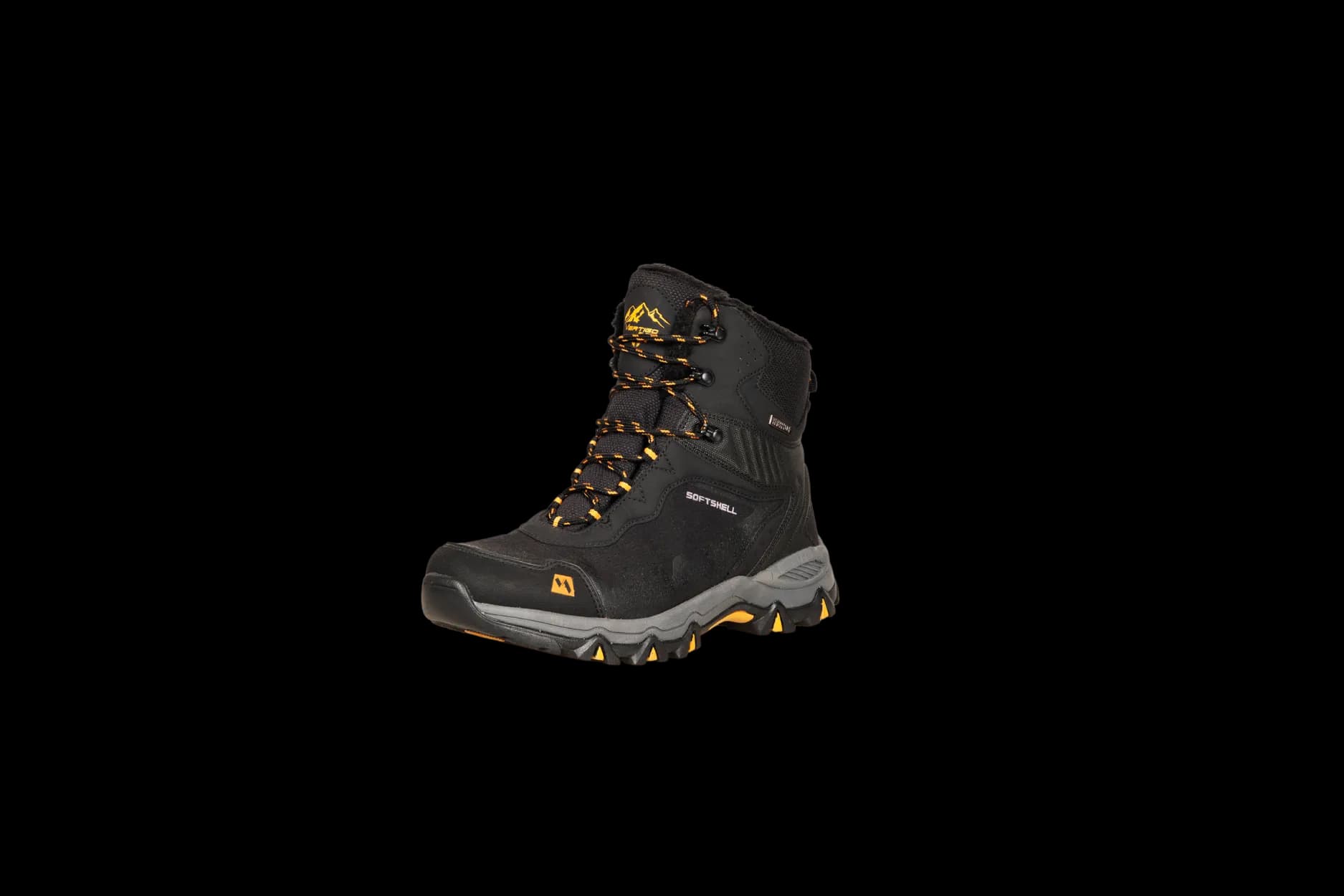 Мъжки Зимни Туристически Обувки VERTIGO ALPES CHANA BLACK — снимка 2