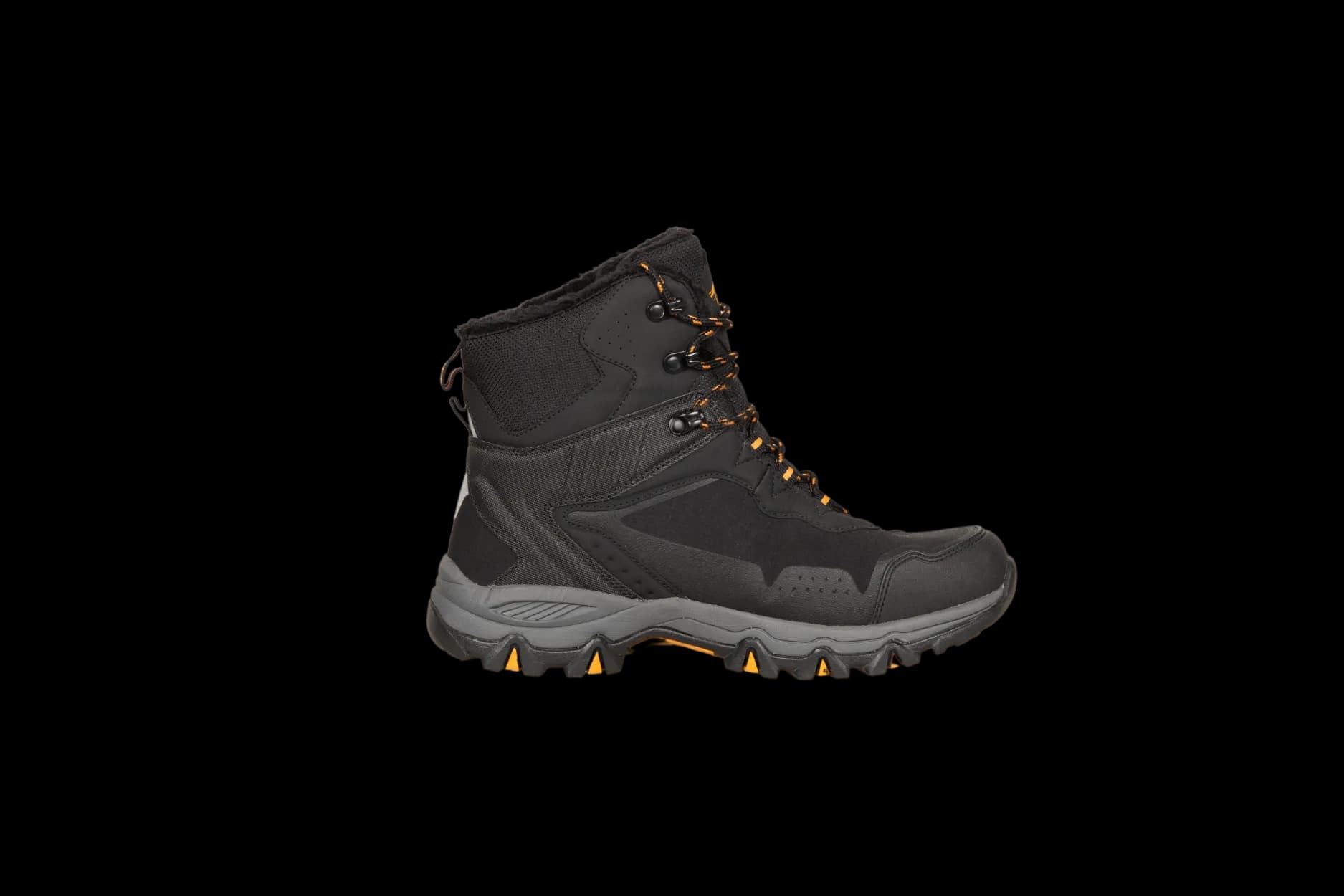 Мъжки Зимни Туристически Обувки VERTIGO ALPES CHANA BLACK — снимка 3