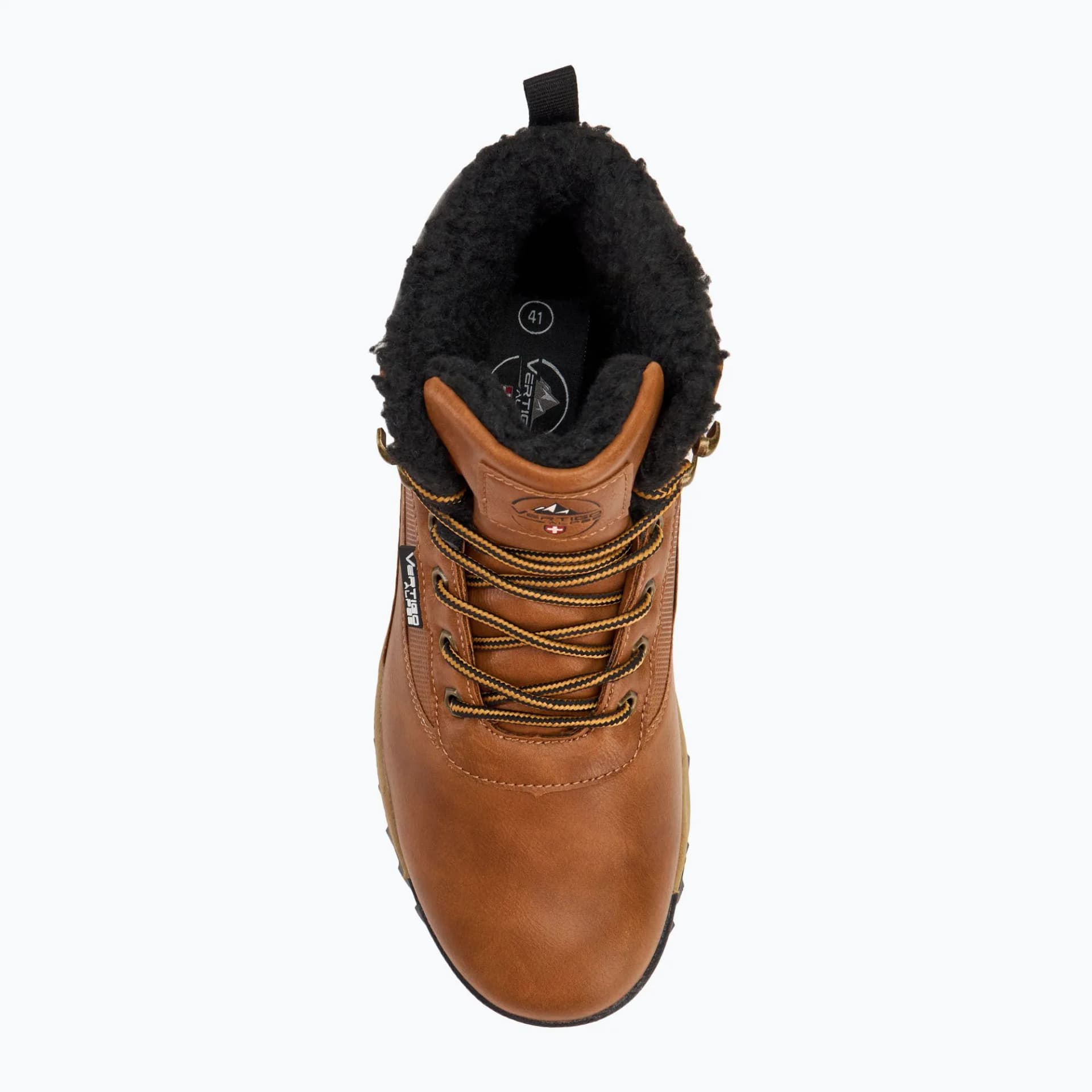 Мъжки Зимни Туристически Обувки VERTIGO ALPES COTUN CAMEL — снимка 5