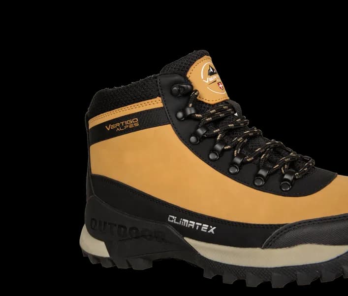 Мъжки Туристически Обувки VERTIGO ALPES EVEREST CAMEL — снимка 5