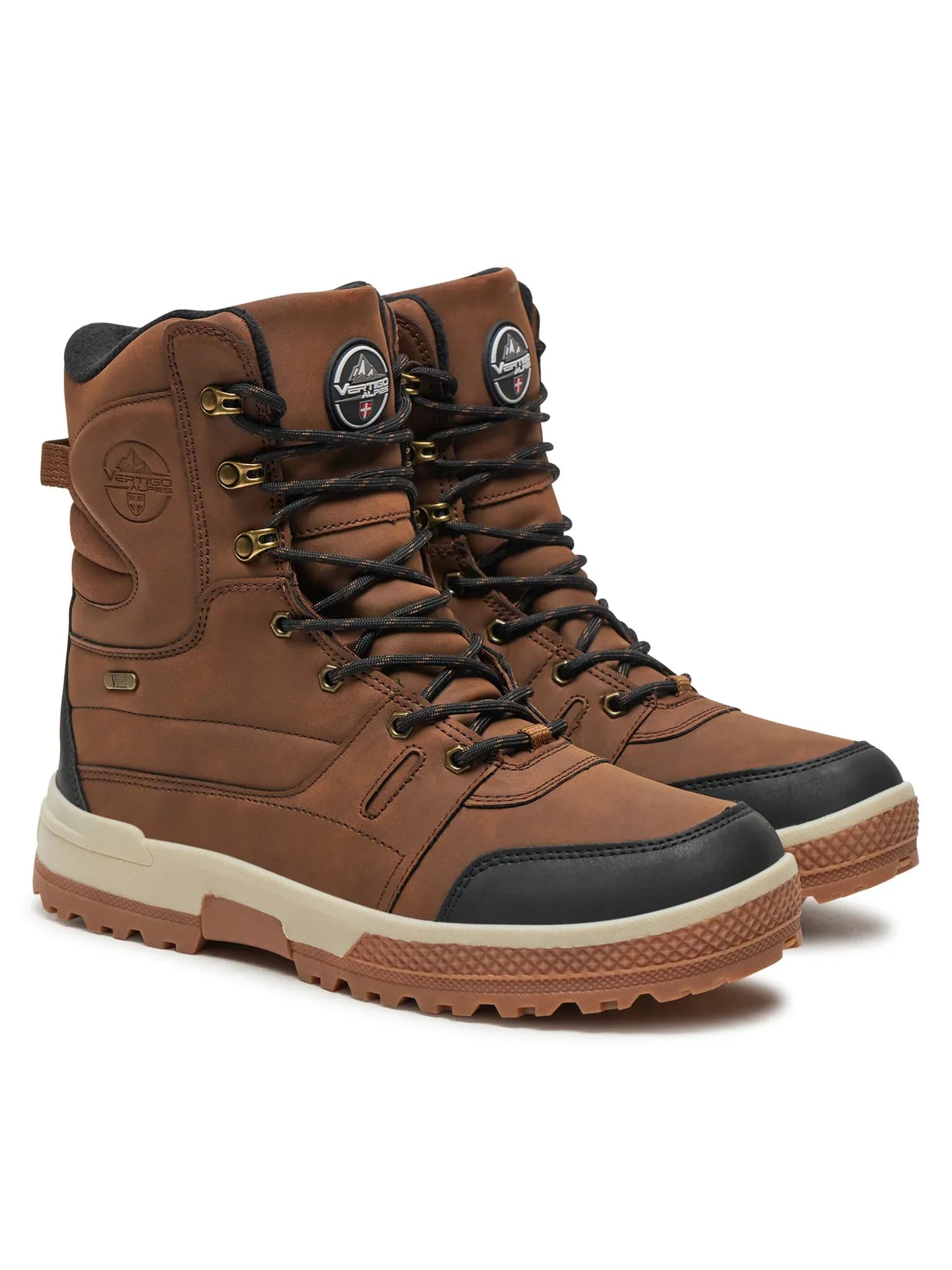 Мъжки Зимни Обувки VERTIGO ALPES GUSSE BROWN — снимка 2