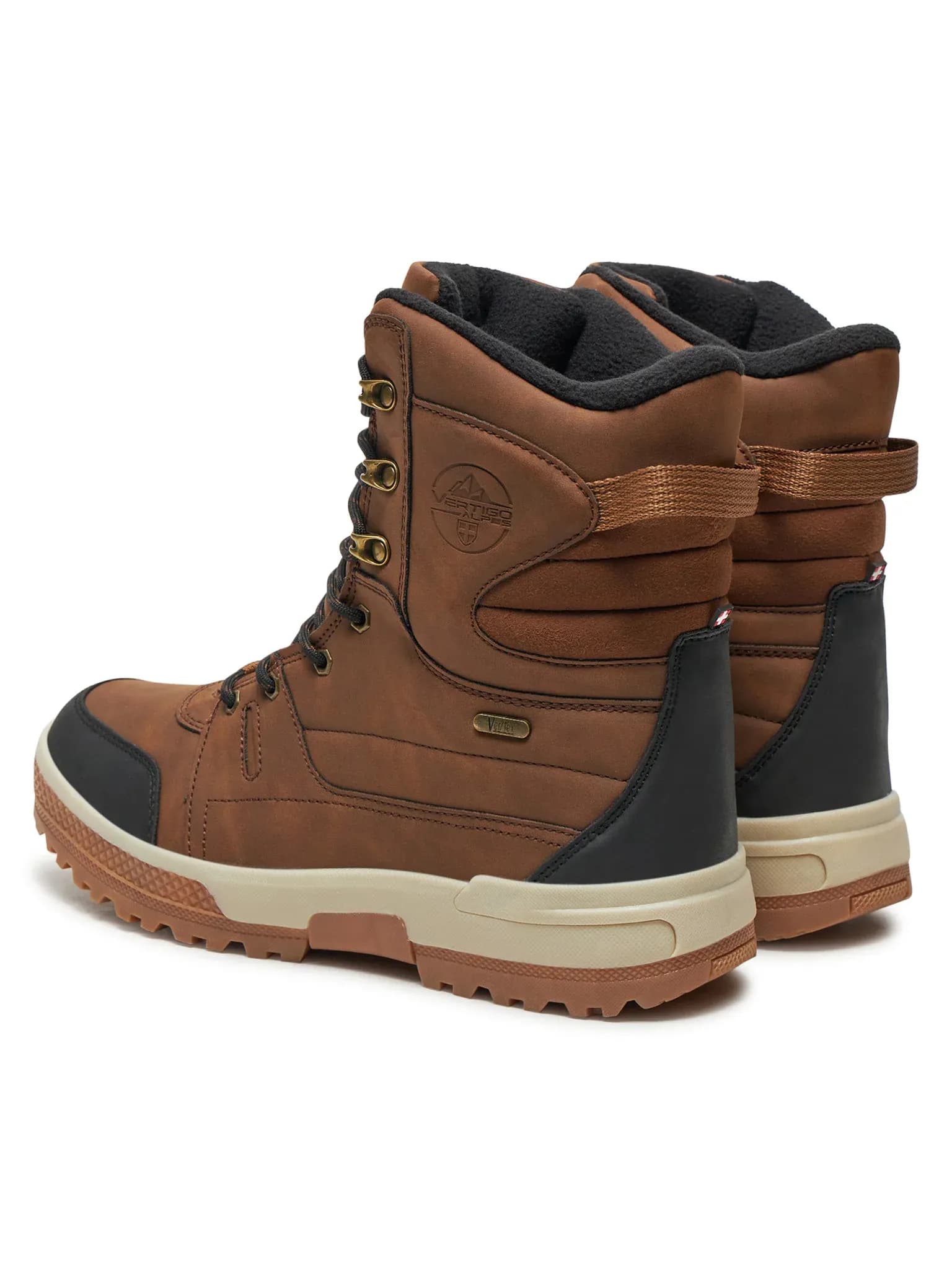 Мъжки Зимни Обувки VERTIGO ALPES GUSSE BROWN — снимка 3