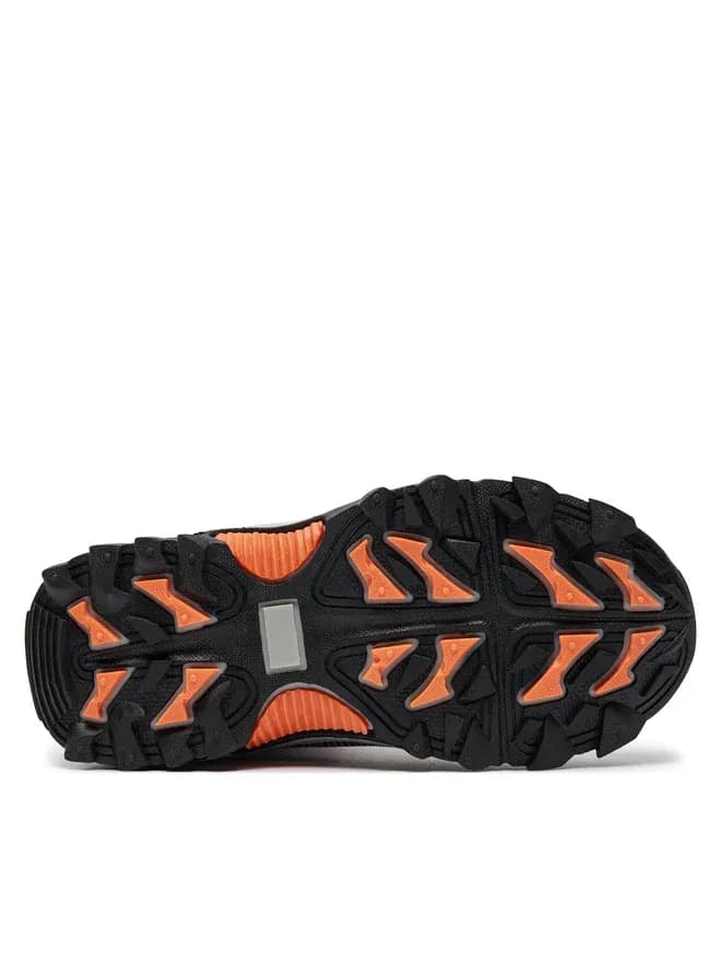 Детски Туристически Обувки VERTIGO ALPES MIWOA GRIS/ORANGE — снимка 4