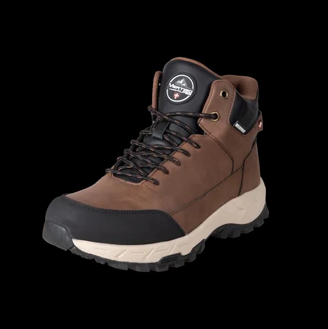 Мъжки Зимни Туристически Обувки VERTIGO ALPES ONESTA BROWN — снимка 2