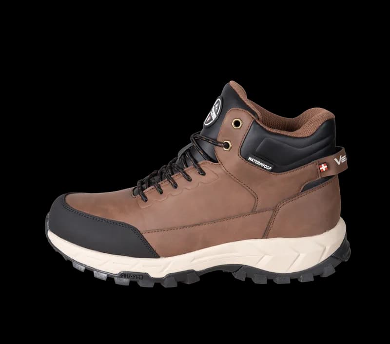 Мъжки Зимни Туристически Обувки VERTIGO ALPES ONESTA BROWN — снимка 3