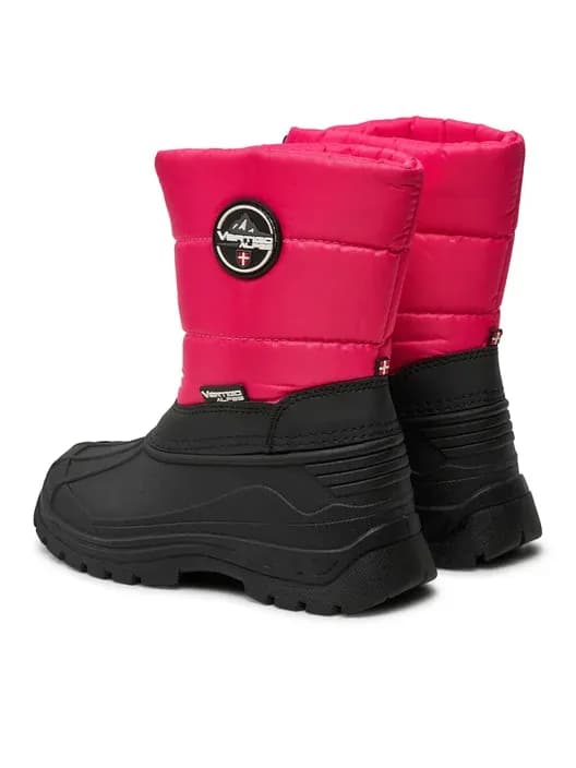 Детски Зимни Обувки VERTIGO ALPES OXFORD FUSCHIA — view 3