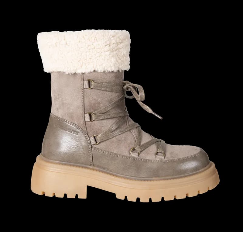 Дамски Зимни Обувки VERTIGO ALPES WELHO TAUPE