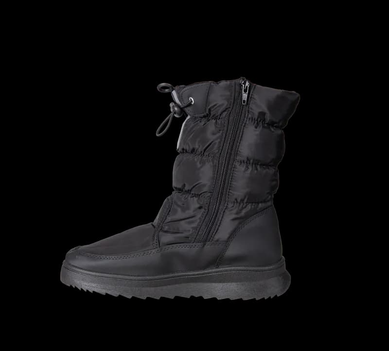 Дамски Зимни Обувки VERTIGO ALPES WHILA BLACK — снимка 3