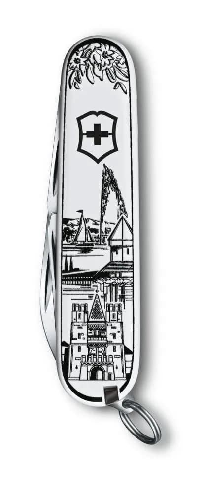 Швейцарски джобен нож Victorinox Cadet Swiss Spirit — view 3