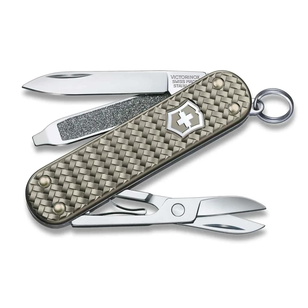 Швейцарски джобен нож Victorinox Classic SD Precious Alox, Infinite Grey