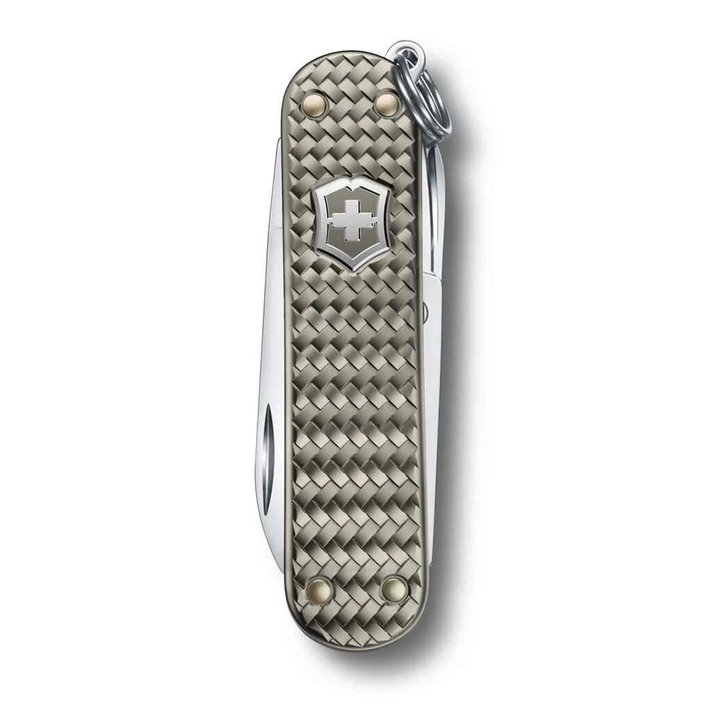 Швейцарски джобен нож Victorinox Classic SD Precious Alox, Infinite Grey — view 4