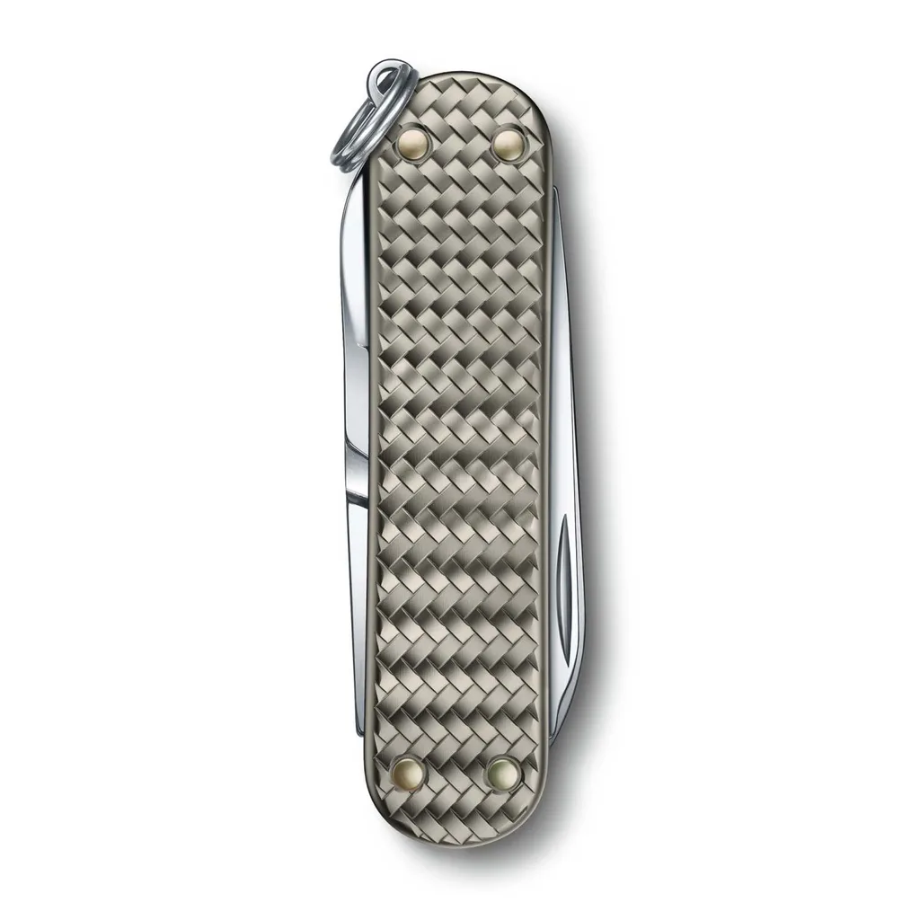 Швейцарски джобен нож Victorinox Classic SD Precious Alox, Infinite Grey — view 3