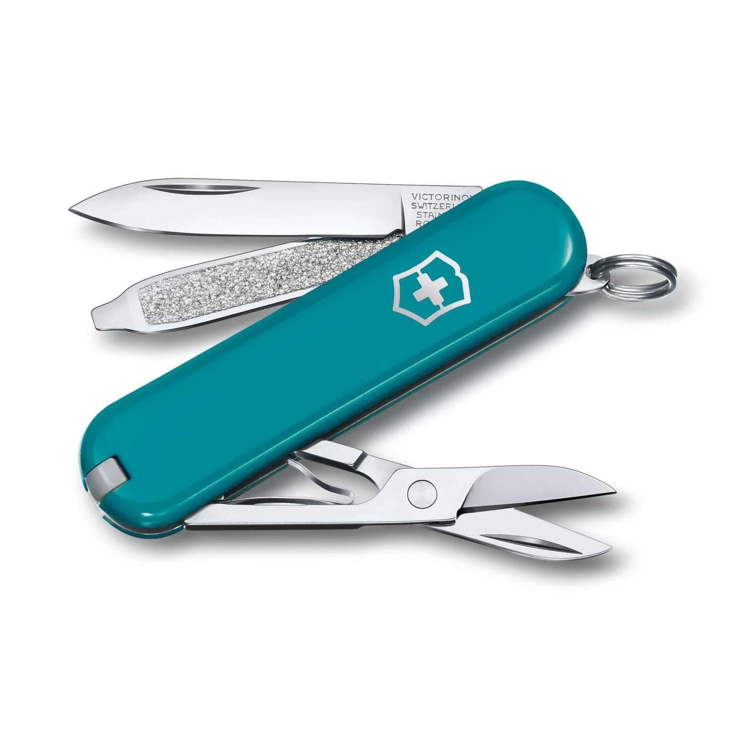 Швейцарски Джобен Нож Victorinox Classic SD turquoise