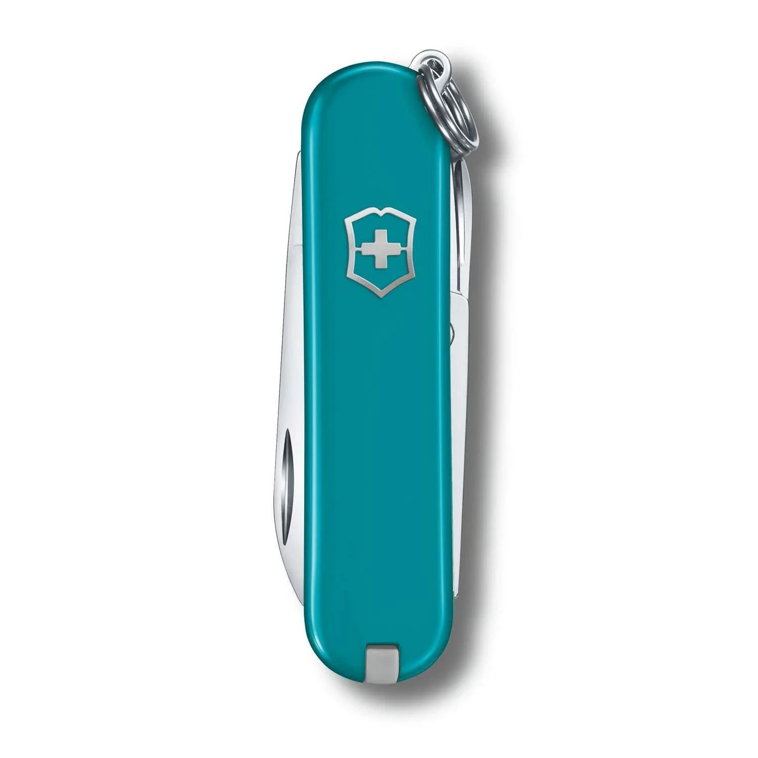 Швейцарски Джобен Нож Victorinox Classic SD turquoise — view 2