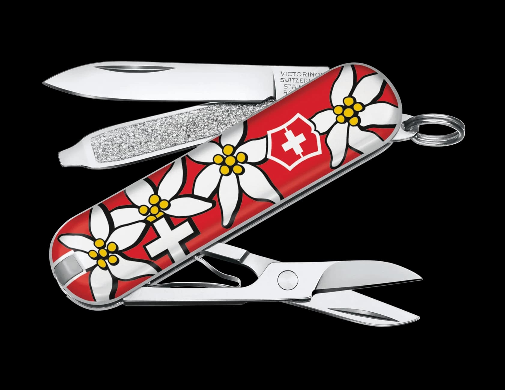 Швейцарски Джобен Нож Victorinox Classic SD Edelweiss