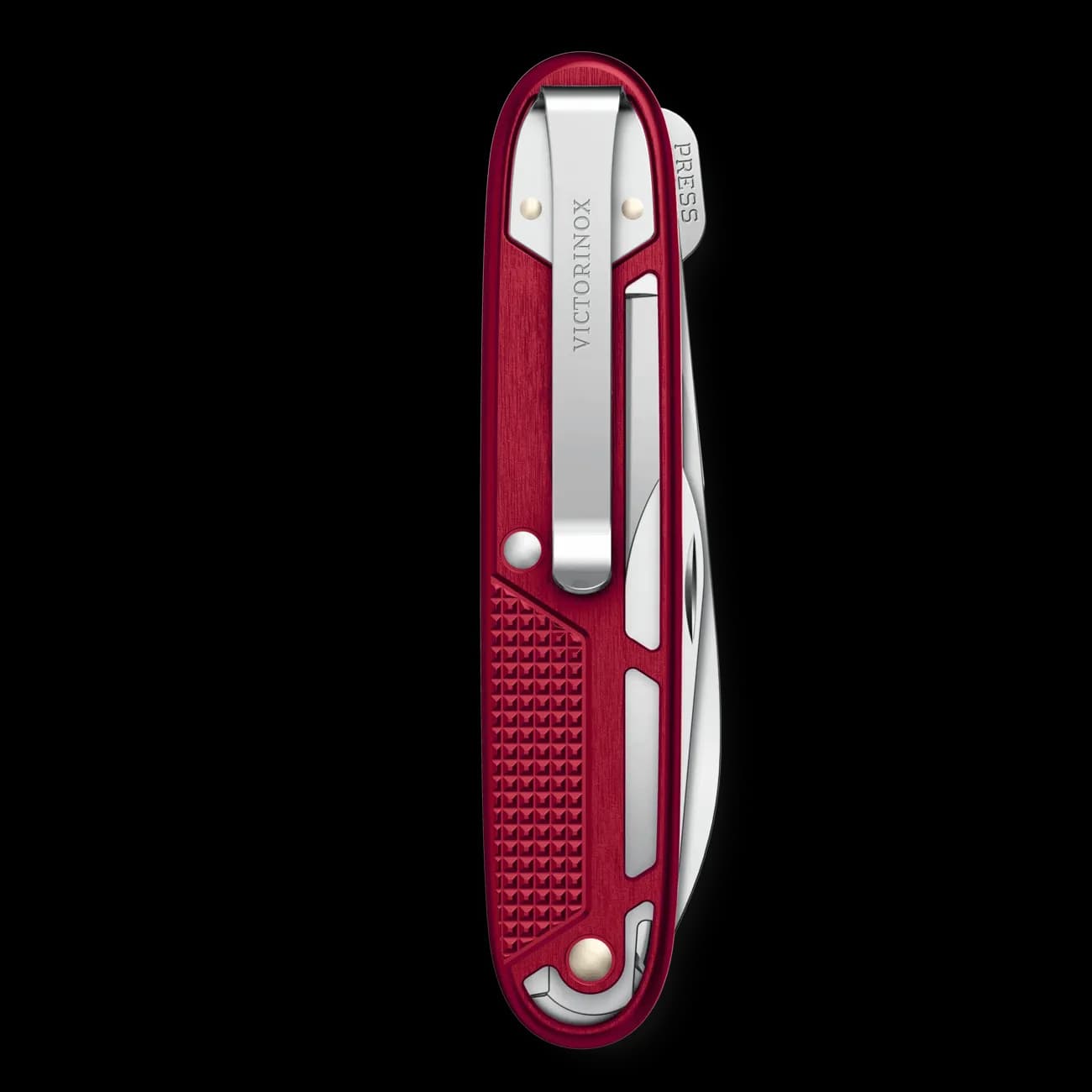 Швейцарски Джобен Нож Victorinox Synergy X Alox Red — view 3