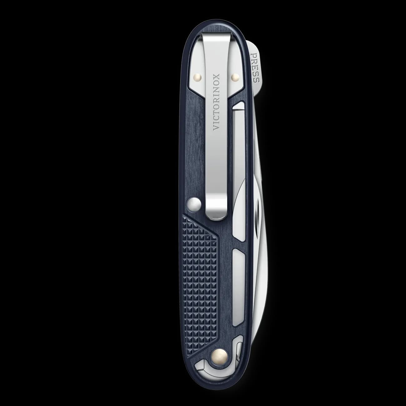 Швейцарски Джобен Нож Victorinox Synergy X Alox Dark Blue — view 3