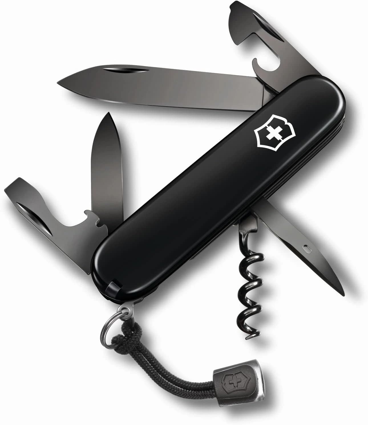 Швейцарски Джобен Нож Victorinox Spartan Onyx Black