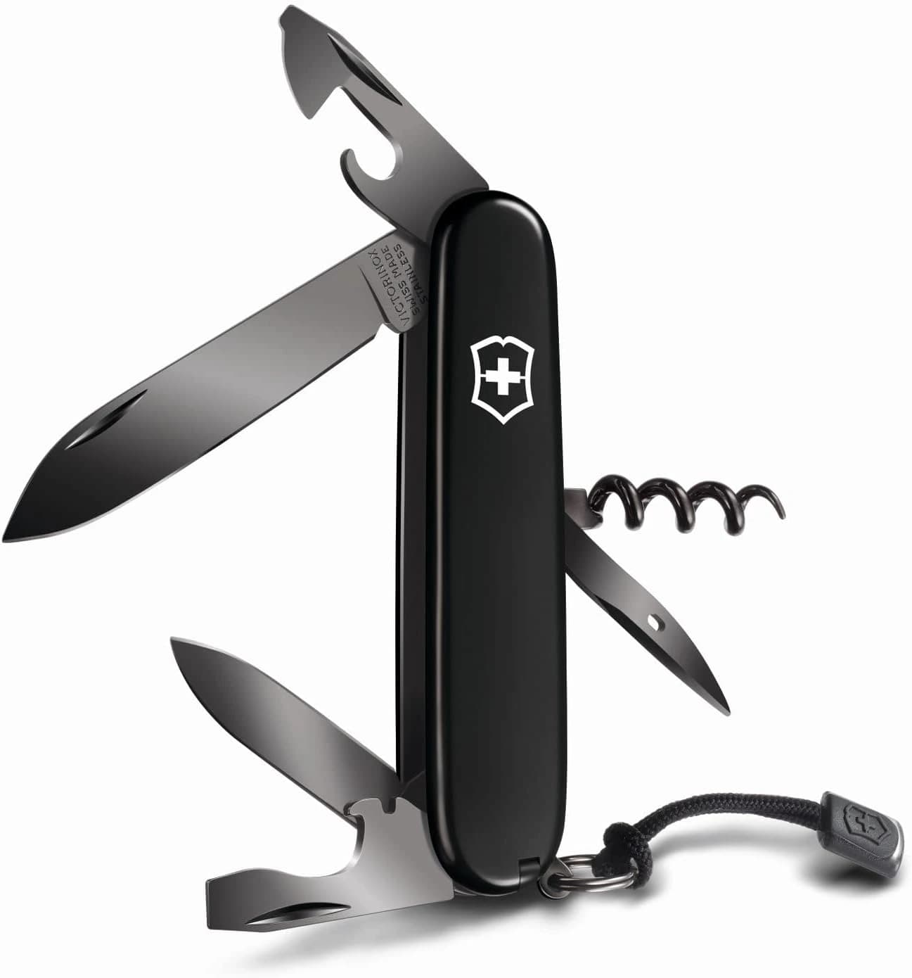 Швейцарски Джобен Нож Victorinox Spartan Onyx Black — view 2