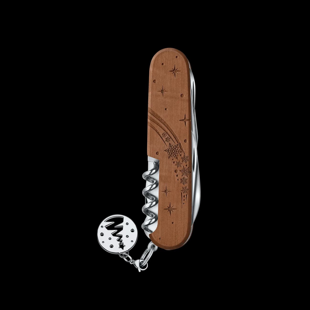 Швейцарски Джобен Нож Victorinox Climber Wood Winter Magic Limited Edition 2025 — view 3