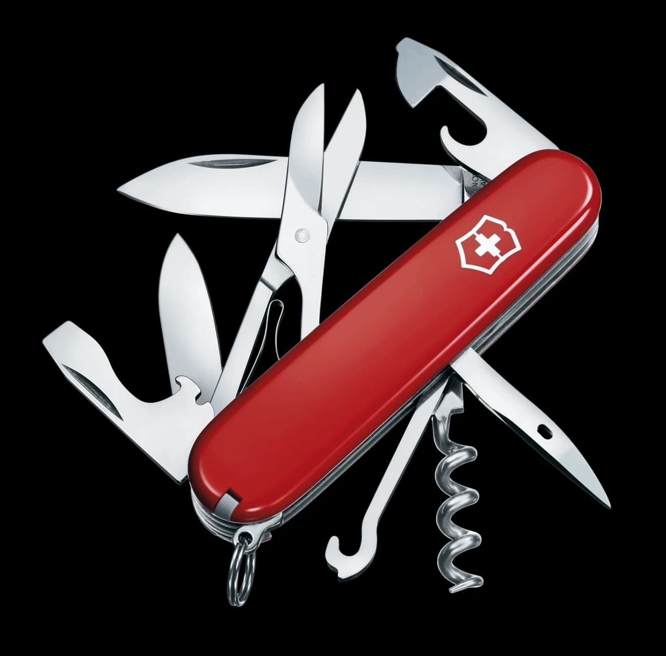 Швейцарски Джобен Нож Victorinox Climber Red