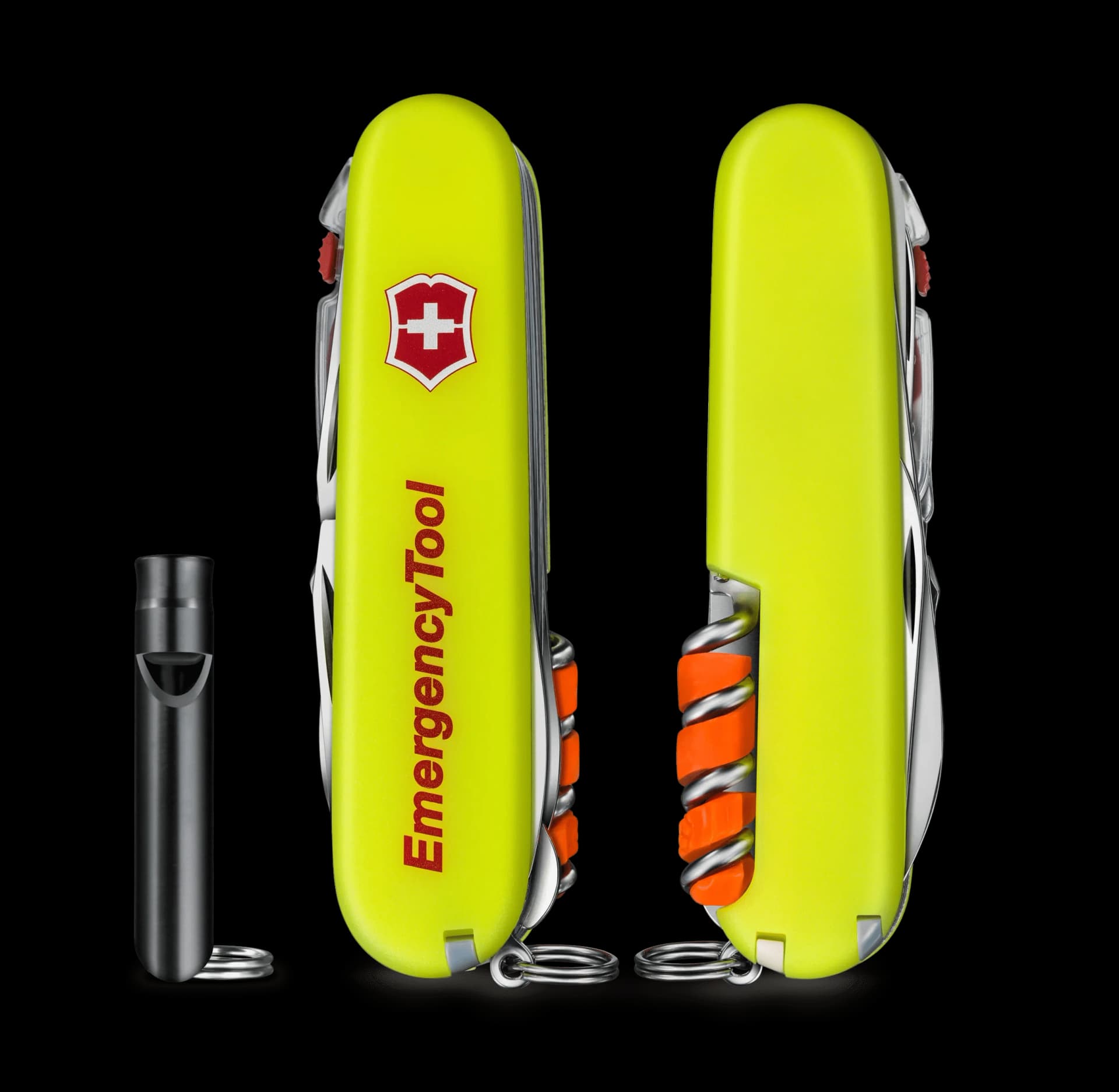 Швейцарски Джобен Нож Victorinox Huntsman Lite 91mm, Emergency tool — view 2