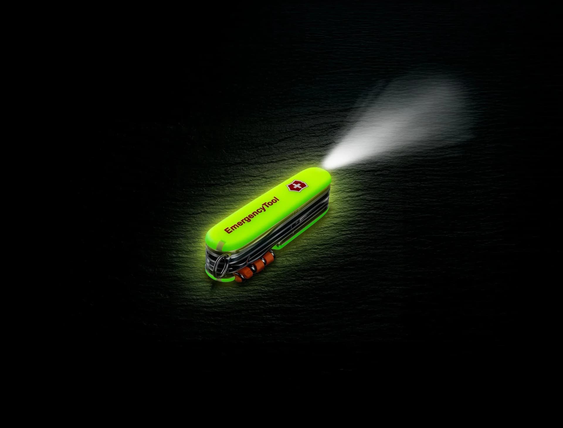 Швейцарски Джобен Нож Victorinox Huntsman Lite 91mm, Emergency tool — view 3