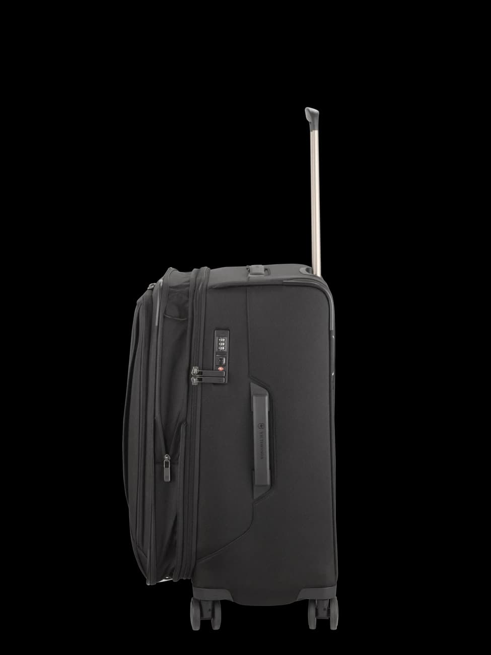 Куфар Victorinox Werks Traveler 6.0,Global Softside Carry-On,Blk — снимка 2
