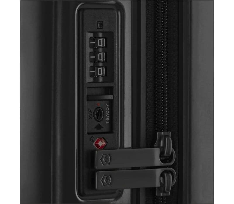 Куфар Victorinox Airox,Global Hardside Carry-on,Black — снимка 8
