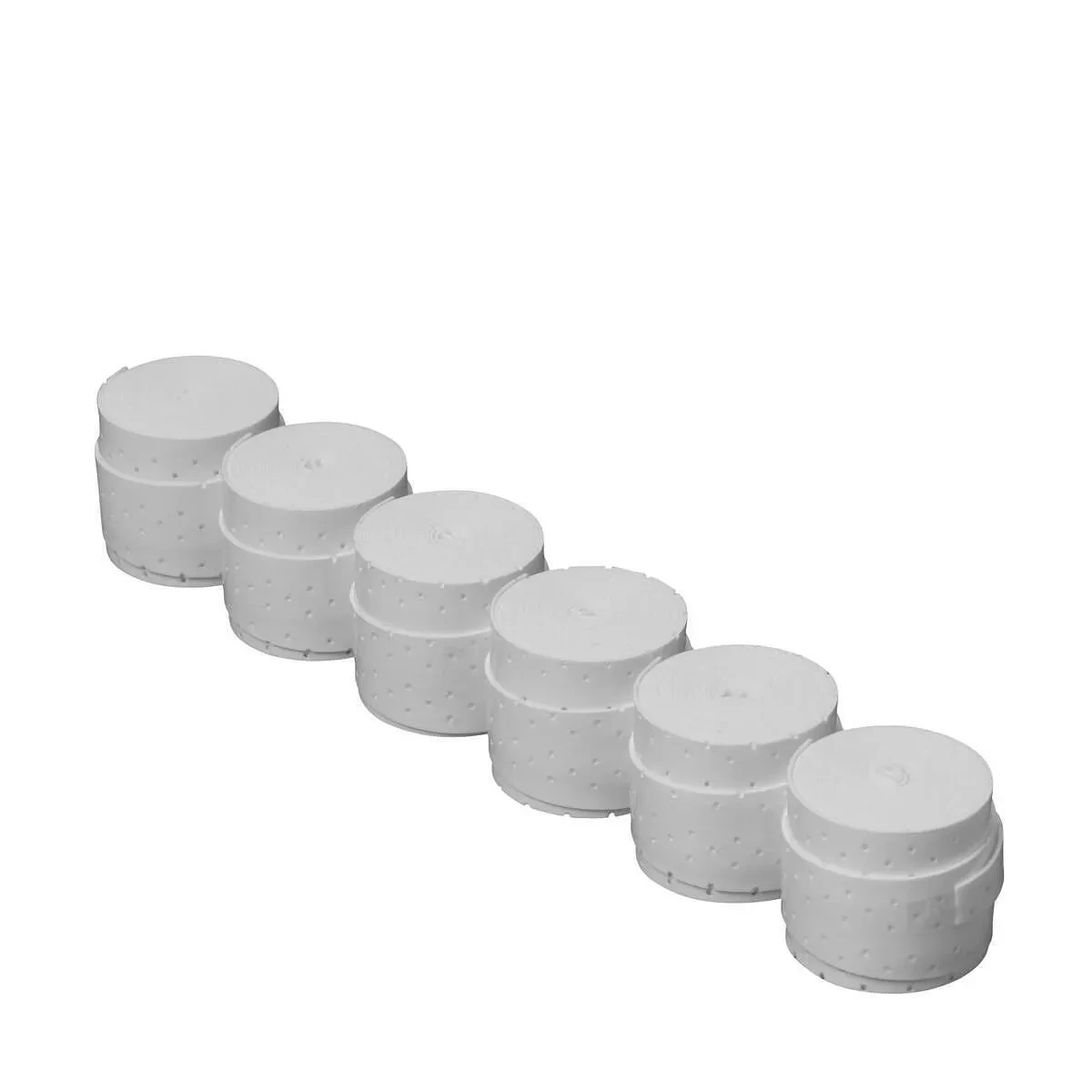 Грип За Тенис Ракета Wilson Pro Overgrip Perforated Box White 1/60 — снимка 2