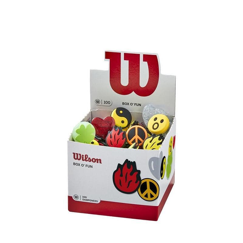 Аксесоари за тенис Wilson BOX O FUN 100 PK 1/100