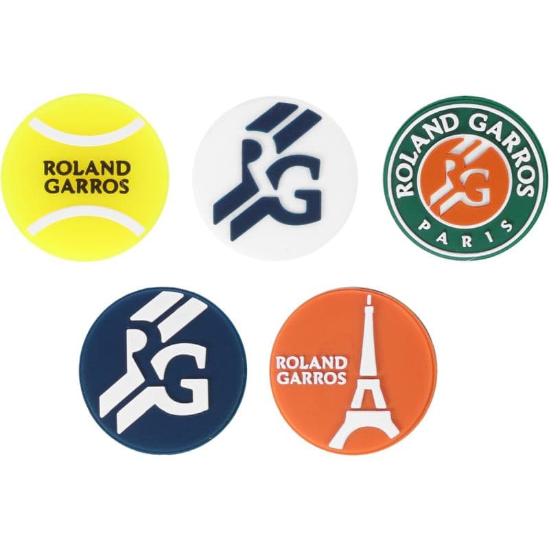 Аксесоари за тенис Wilson RG DAMPENERS BOX Blue/Orange/Green. 1/50 — снимка 6