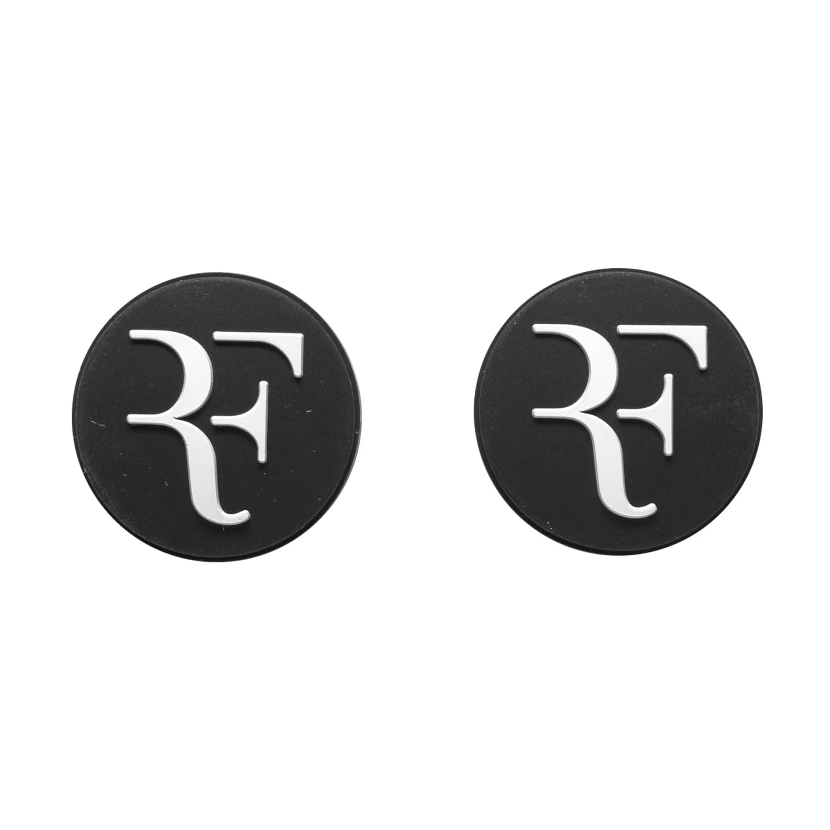 Аксесоар за тенис Wilson RF Roger Federer Dampener 2PK Blk — снимка 2