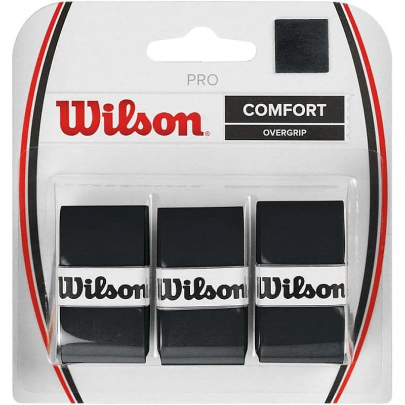 Грип за тенис ракета WILSON PRO OVERGRIP BK