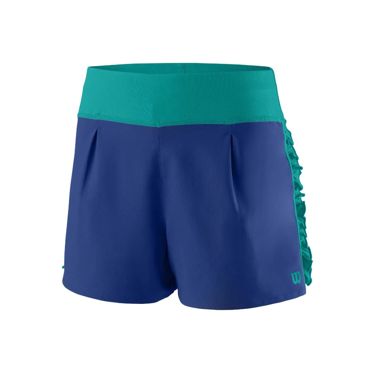 Детски къси панталони WILSON G CORE 2.5 SHORT Maz Blue