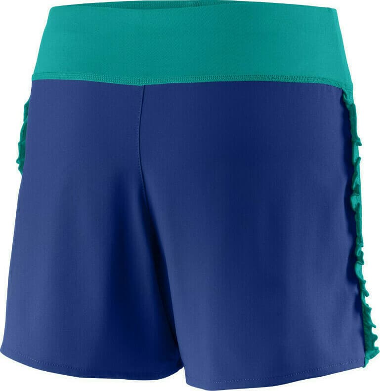 Детски къси панталони WILSON G CORE 2.5 SHORT Maz Blue — снимка 2