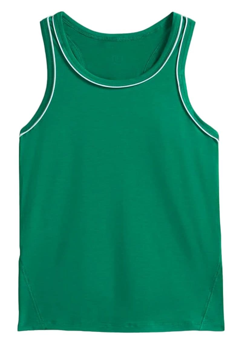 Детски Потник Wilson YG YOUTH TEAM TANK COURTSIDE GREEN