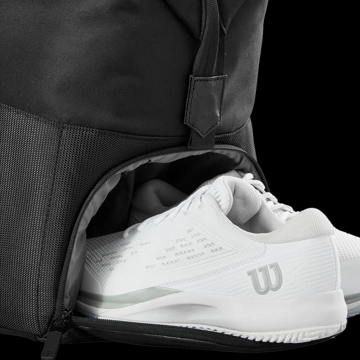 Сак За Тенис Wilson Federer Practice Duffel Blk 6pk — view 2