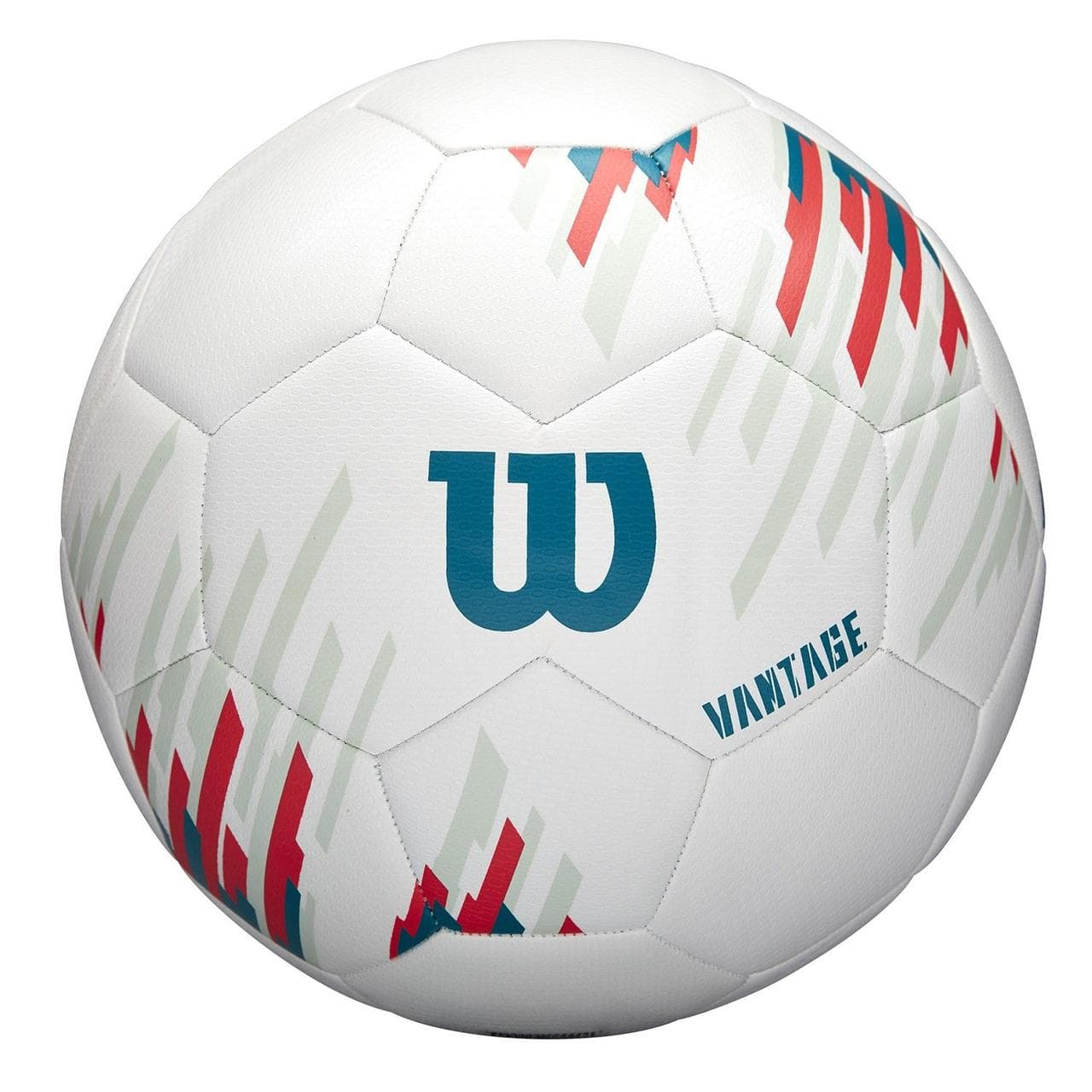 Футболна топка NCAA VANTAGE SB White/Teal 05