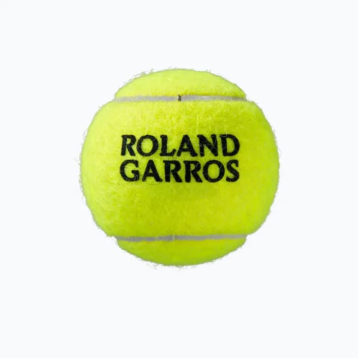 Топки за тенис ROLAND GARROS ALL CT 4BALL 2PK — снимка 3