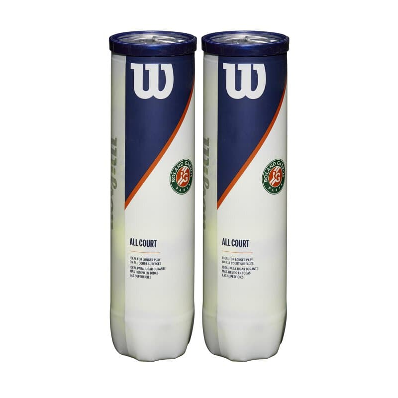 Топки за тенис ROLAND GARROS ALL CT 4BALL 2PK