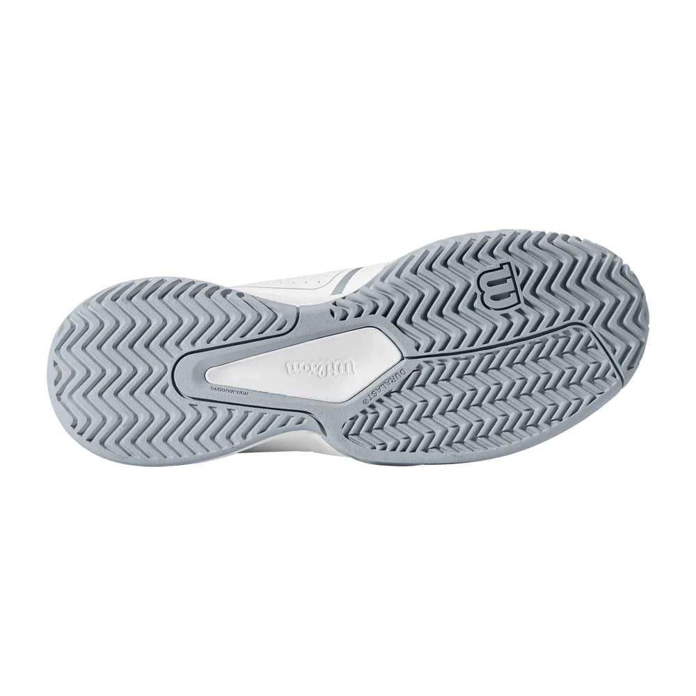 Дамски Тенис Обувки Wilson COURT ZONE W WH/PEARL BLUE/CAYENNE — снимка 3