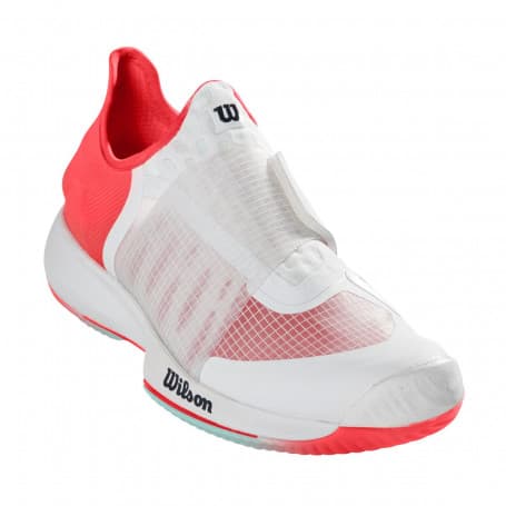 Дамски Тенис Обувки Wilson KAOS MIRAGE W Wh/Fiery Cor/S.sea — view 4