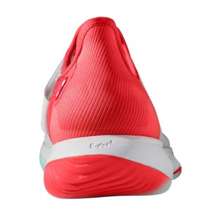 Дамски Тенис Обувки Wilson KAOS MIRAGE W Wh/Fiery Cor/S.sea — view 3