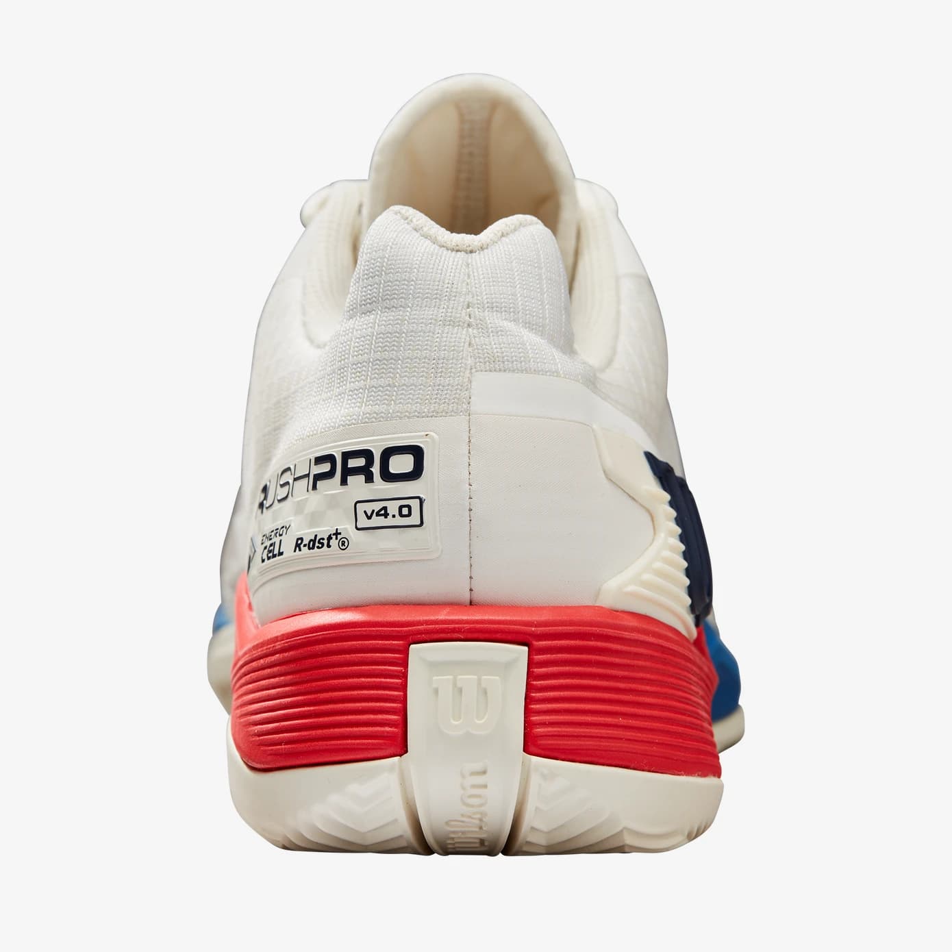 Мъжки тенис обувки Wilson RUSH PRO 4.0 CLAY SNOW WH — view 3